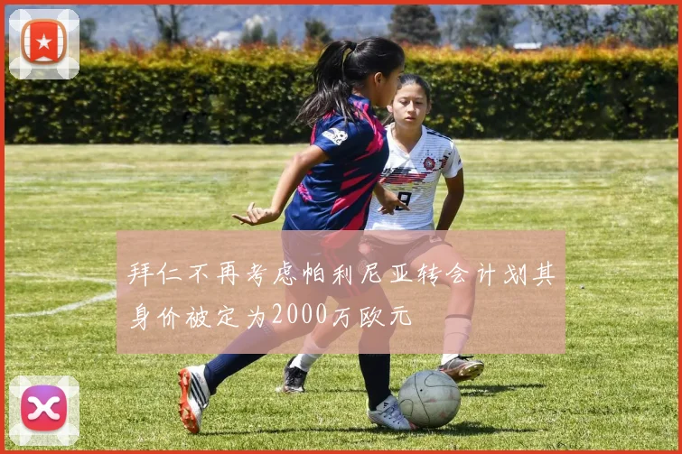 拜仁不再考虑帕利尼亚转会计划其身价被定为2000万欧元